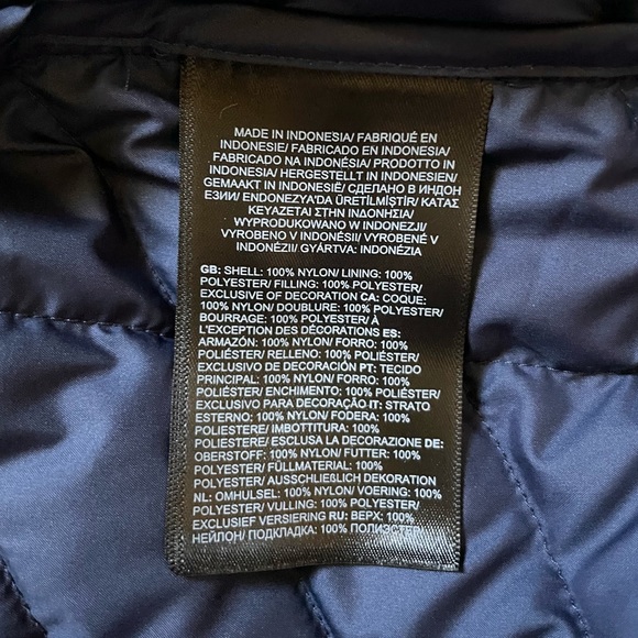 The North Face Men’s ThermoBall Eco Navy Jacket - Picture 7 of 9